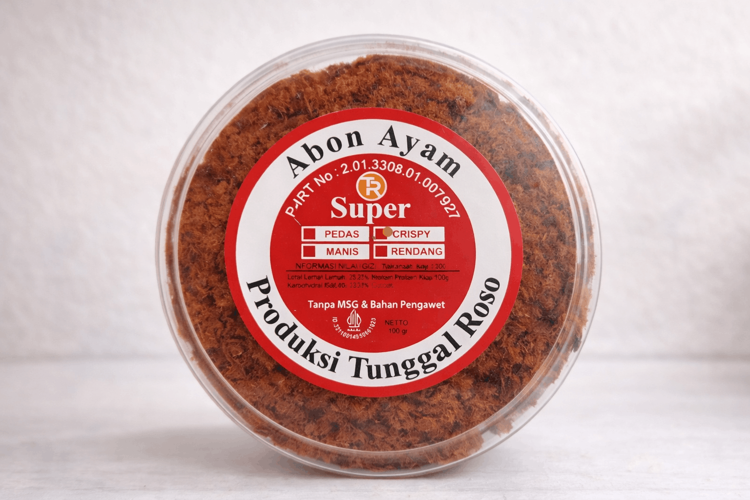 Abon Ayam Tunggal Roso